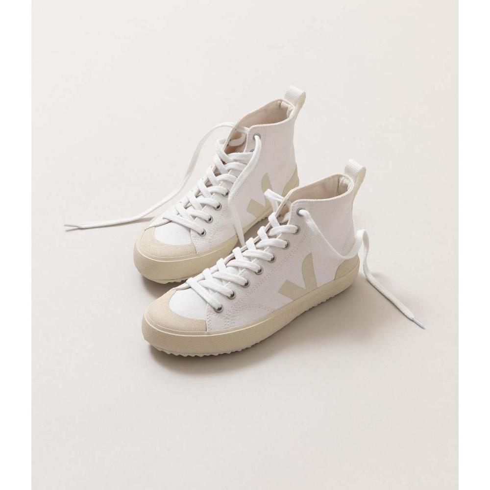 Veja NOVA HIGH TOP CANVAS Men's Shoes White | NZ 251CTV